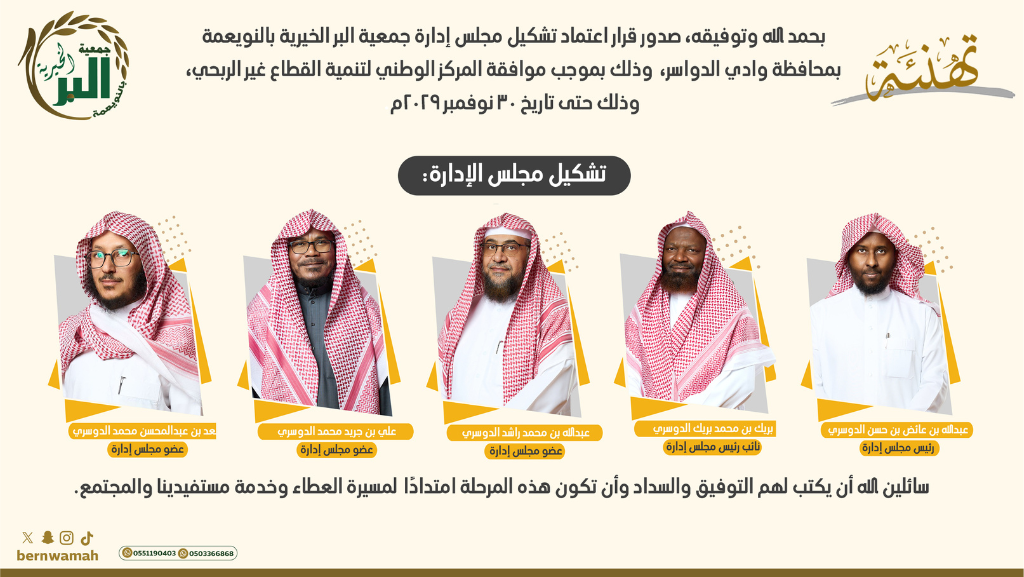 جمعية البر الخيرية بالنويعمة