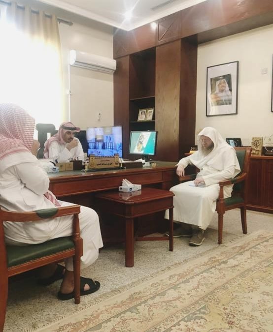محافظ وادي الدواسر يستقبل أعضاء مجلس إدارة الجمعية